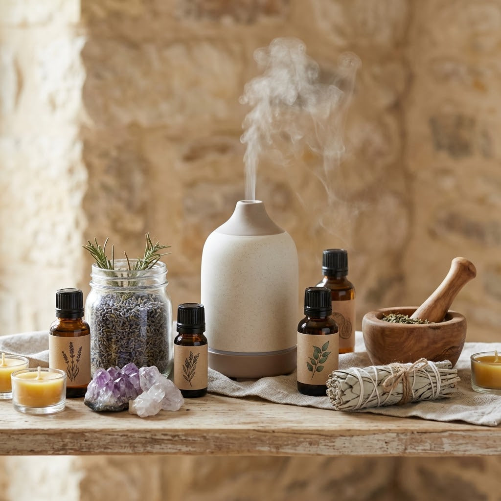 Aromatherapy & Natural Healing